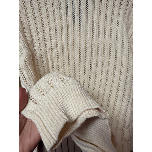 Rag & Bone Adrienne Cotton Cardigan Women's Size M - Picture 6 of 11